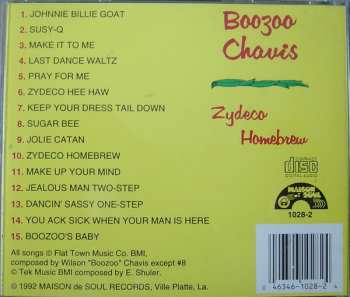 CD Boozoo Chavis: Zydeco Homebrew 321719