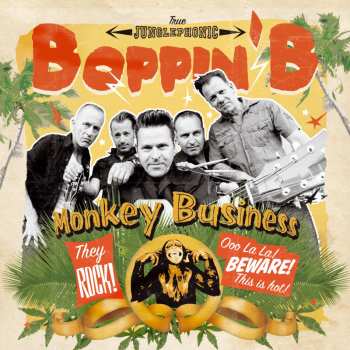 CD Boppin' B: Monkey Business 389560