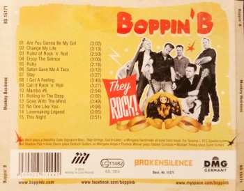 CD Boppin' B: Monkey Business 389560