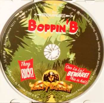 CD Boppin' B: Monkey Business 389560