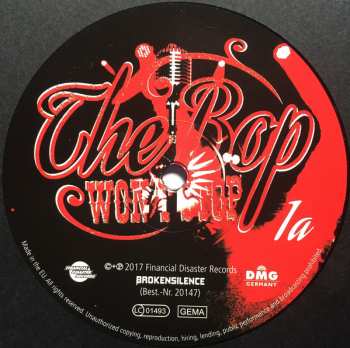 2LP Boppin' B: The Bop Won't Stop 64110