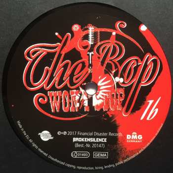 2LP Boppin' B: The Bop Won't Stop 64110