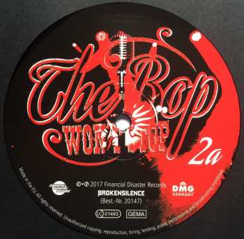 2LP Boppin' B: The Bop Won't Stop 64110