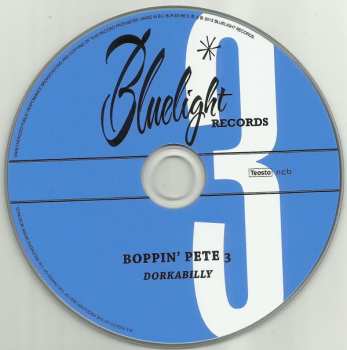 CD Boppin' Pete 3: Dorkabilly 243340