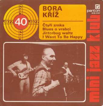 Album Bora Kříž: Mini Jazz Klub 40