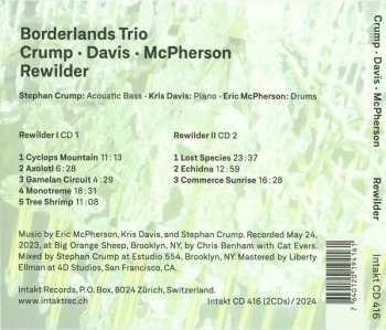 2CD Borderlands Trio: Rewilder 560641