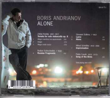 CD Boris Andrianov: Alone 621075