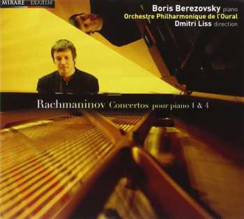 Album Boris Berezovsky: Concertos Pour Piano 1 & 4