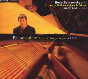 CD Boris Berezovsky: Concertos Pour Piano 1 & 4 553850