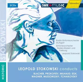 Leopold Stokowski Dirigiert