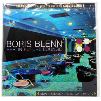 2LP Boris Blenn: Berlin Future Lounge LTD | NUM 110996