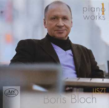 Album Boris Bloch: Piano Works Vol. 1 - Liszt