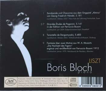 CD Boris Bloch: Piano Works Vol. 1 - Liszt 590146