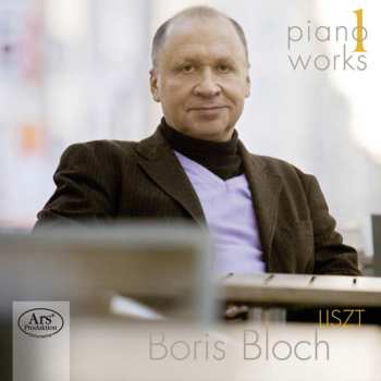 CD Boris Bloch: Piano Works Vol. 1 - Liszt 590146