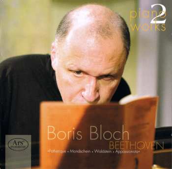 Album Boris Bloch: Piano Works Vol. 2 – Beethoven