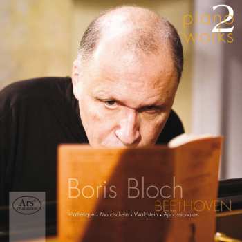 2CD Boris Bloch: Piano Works Vol. 2 – Beethoven 588796