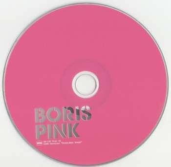 2CD Boris: Pink DLX 155681