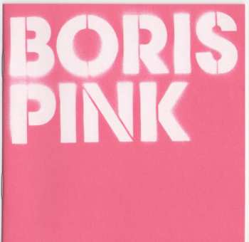 2CD Boris: Pink DLX 155681