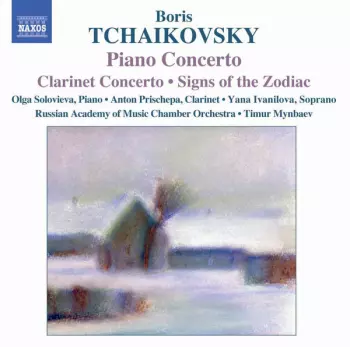 Piano Concerto, Clarinet Concerto, Signs Of The Zodiac