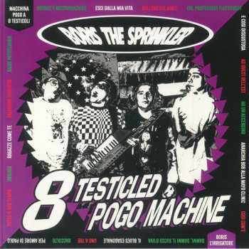 LP Boris The Sprinkler: 8 Testicled Pogo Machine 637071