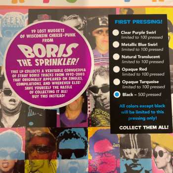 LP Boris The Sprinkler: Bits O' Boris 606151