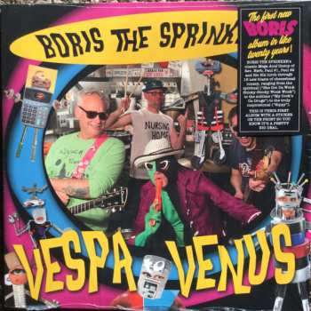 LP Boris The Sprinkler: Vespa To Venus 591553