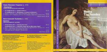 CD Boris Tishchenko: Dante Symphony No. 1, Dante Symphony No. 2 326050