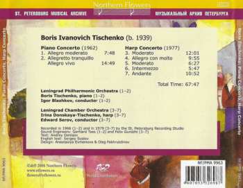 CD Boris Tishchenko: Piano Concerto, Harp Concerto 301470