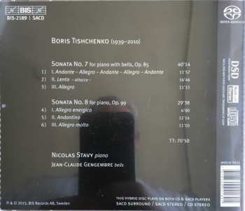 SACD Boris Tishchenko: Piano Sonatas No. 7 (With Bells) & No. 8 326746