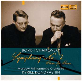 CD Boris Tschaikowsky: Symphonie Nr.2 616635