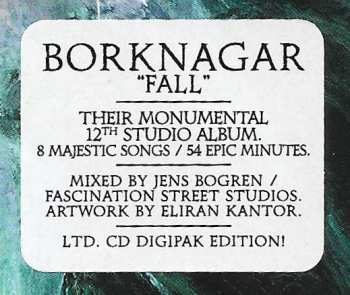 CD Borknagar: Fall LTD 637001