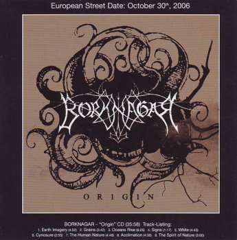 CD Borknagar: Origin 630587