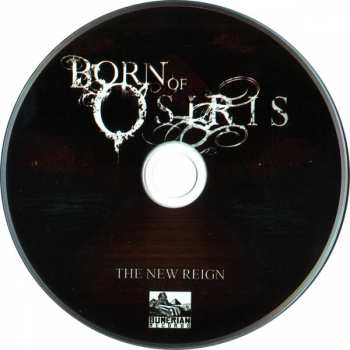 CD Born Of Osiris: The New Reign 25092