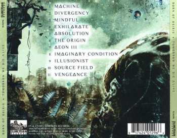 CD Born Of Osiris: Tomorrow We Die ∆live 36888