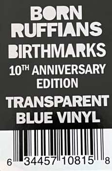 LP Born Ruffians: Birthmarks CLR | LTD 593286