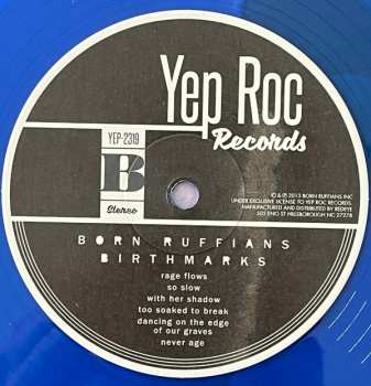 LP Born Ruffians: Birthmarks CLR | LTD 593286