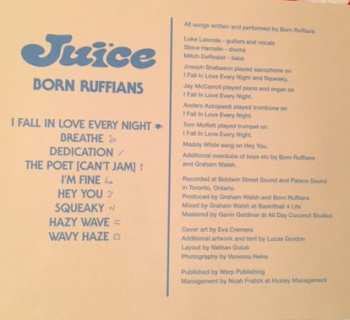 CD Born Ruffians: Juice 109228