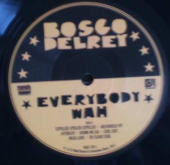 LP Bosco Delrey: Everybody Wah 602937