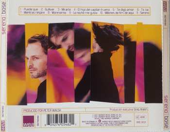 CD Miguel Bosé: Sereno 614300