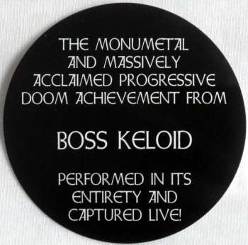 LP/DVD Boss Keloid: Family The Smiling Thrush - Live At Foel Studio 547585