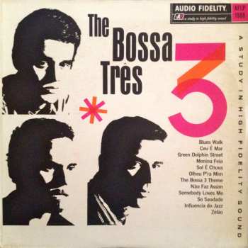 LP Bossa Três: Os Bossa Três 588539