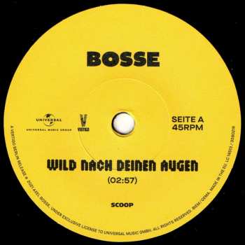 SP Bosse: Wild Nach Deinen Augen LTD | NUM 337564