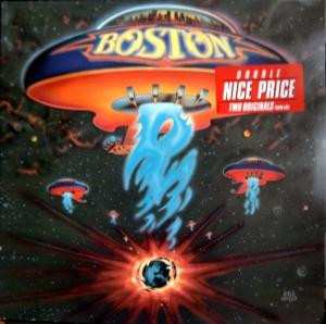 Album Boston: Boston / Don't Look Back