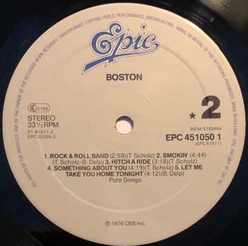 2LP Boston: Boston / Don't Look Back 646817