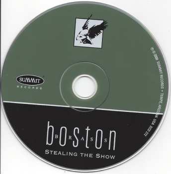 CD Boston Brass: Stealing The Show 547140