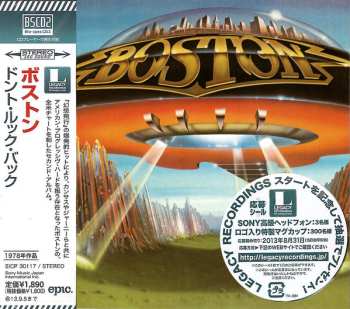 CD Boston: Don't Look Back 644703