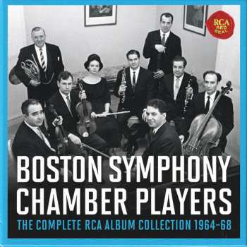 Album Boston Symphony Chamber Players: The Complete RCA Album Collection 1964-68