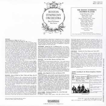 10CD/Box Set Boston Symphony Chamber Players: The Complete RCA Album Collection 1964-68 431620