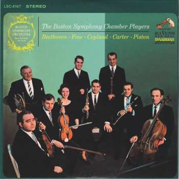 10CD/Box Set Boston Symphony Chamber Players: The Complete RCA Album Collection 1964-68 431620