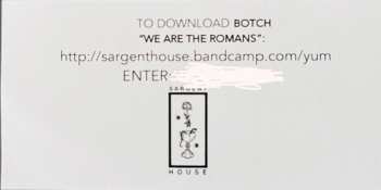 2LP Botch: We Are The Romans 576834